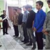 Prosesi pelantikan pengurus HMKI.